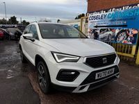 Used Seat Ateca SE Technology 150 HP (110 kW) 2020 White SUV
