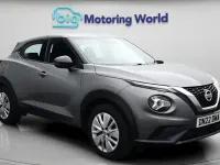 Used Nissan Juke Acenta 114 HP (83 kW) 2022 Grey SUV