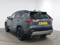 Used Toyota RAV4 Hybrid 218 HP (160 kW) 2023 Grey SUV