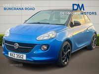 Used Vauxhall Adam 70 HP (51 kW) 2019 Blue Hatchback