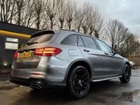 Used Mercedes GLC250 AMG line 2016 Grey