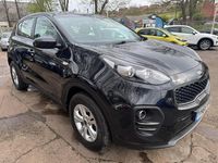 Used Kia Sportage 2016 Black SUV