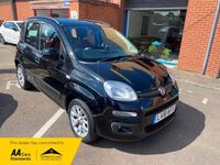 Used Fiat Panda Lounge 2018 Black Hatchback