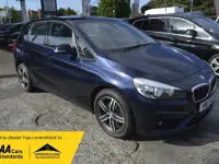 Used BMW 220 Sport Line 2017 Blue Hatchback