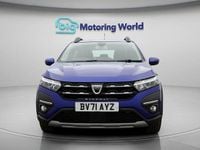 Used Dacia Sandero Comfort 91 HP (66 kW) 2021 Blue Hatchback