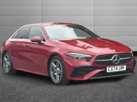 Used Mercedes A180 Executive 148 HP (108 kW) 2024 Patagonia red Sedan