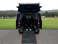Used Peugeot Rifter Allure Premium 2021 Blue MPV
