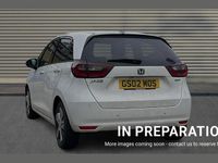 Used Honda Jazz Hybrid 120 HP (88 kW) 2022 White Hatchback