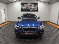 Used BMW 116 Comfort Edition 2018 Blue Hatchback