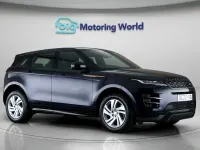 Used Land Rover Range Rover evoque R-Dynamic 253 HP (186 kW) 2022 Blue SUV