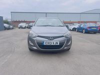 Used Hyundai i20 Active 85 HP (62 kW) 2013 Grey Hatchback