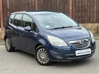 Used Vauxhall Meriva 98 HP (72 kW) 2011 Blue MPV