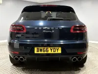 Used Porsche Macan S 2016 Blue SUV