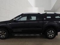 Used Ford Ranger Wildtrack 200 HP (147 kW) 2016 Black Pickup