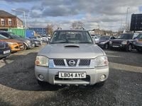 Used Nissan Navara 133 HP (97 kW) 2004 Silver Pickup
