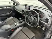 Used Audi A3 Black Edition 2019 Black Sedan