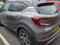 Used Renault Captur Techno 91 HP (66 kW) 2022 Grey SUV