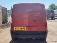 Used Ford Transit Active 120 HP (88 kW) 2022 Orange Van