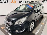 Used Vauxhall Meriva 2014 Black MPV