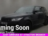 Used Land Rover Range Rover Sport HSE Dynamic 306 HP (225 kW) 2015 Black SUV
