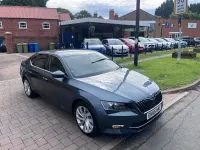 Used Skoda Superb SE L Executive 150 HP (110 kW) 2016 Grey Hatchback