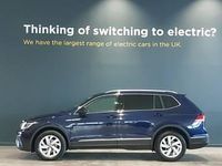 Used VW Tiguan Allspace Life 150 HP (110 kW) 2022 Blue SUV