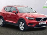 Używany Volvo XC40 Momentum 150 KM (110 kW) 2020 Czerwony SUV