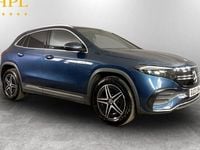 Used Mercedes EQA250 AMG line 139 kW (190 HP) 2022 Blue SUV