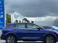 Used Nissan Qashqai Acenta Premium 158 HP (116 kW) 2023 Blue SUV
