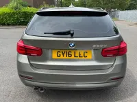 Used BMW 320 Efficient Dynamics 2016 Silver Estate