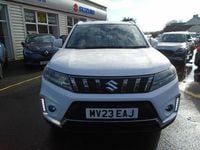 Used Suzuki Vitara SZ-T 2023 White Hatchback