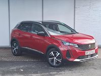 Used Peugeot 3008 GTi 131 HP (96 kW) 2023 Red SUV