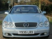 Usado Mercedes CL500 2001 Coupé