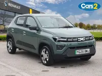 Used Dacia Spring Expression 33 kW (45 HP) 2025 Green Hatchback