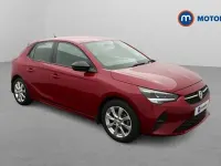 Used Vauxhall Corsa Edition 75 HP (55 kW) 2022 Red Hatchback