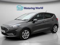 Used Ford Fiesta Titanium 125 HP (91 kW) 2022 Grey Hatchback
