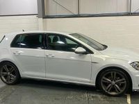 Used VW Golf VII R-line 150 HP (110 kW) 2019 Silver Hatchback