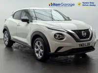 Usado Nissan Juke N-Connecta 114 CV (83 kW) 2021 Blanco SUV