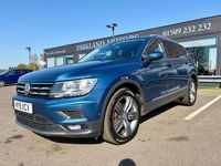 Used VW Tiguan Allspace Match 2019 Blue SUV