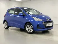 Used Hyundai i10 SE 83 HP (61 kW) 2018 Blue Hatchback