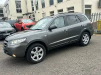 Used Hyundai Santa Fe 2007 Grey SUV