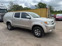 Used Toyota HiLux 2008 Silver Pickup