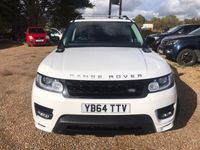 used Land Rover Range Rover Sport V8 Autobiography Dynamic Estate