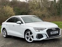 Used Audi A3 S-Line 150 HP (110 kW) 2020 White Sedan