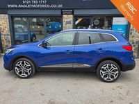 Used Renault Kadjar GT-Line 115 HP (84 kW) 2019 Blue SUV