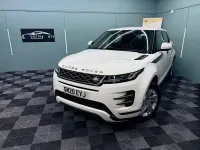 Used Land Rover Range Rover evoque R-Dynamic 2020 White SUV