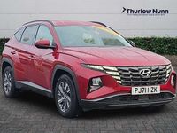 Used Hyundai Tucson SE 150 HP (110 kW) 2021 Red SUV