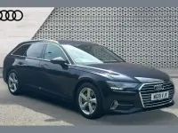 Used Audi A6 Sport 204 HP (150 kW) 2019 Blue Estate