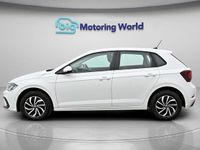 Used VW Polo S 94 HP (69 kW) 2022 White Hatchback