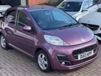Second-hand Peugeot 107 Allure 2013 Mov Hatchback
